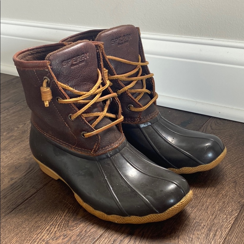 Sperry Rain Boots